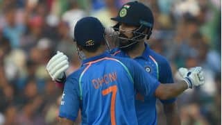 India vs England 2nd ODI at Cuttack: Yuvraj Singh-MS Dhoni show, captain Eoin Morgan’s belligerence, black armbands and other highlights